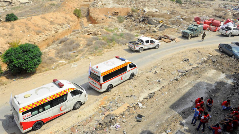 Συρία: Οι αντάρτες άρχισαν να εγκαταλείπουν την πολιορκημένη Νταράγια Συρία: Οι αντάρτες άρχισαν να εγκαταλείπουν την πολιορκημένη Νταράγια