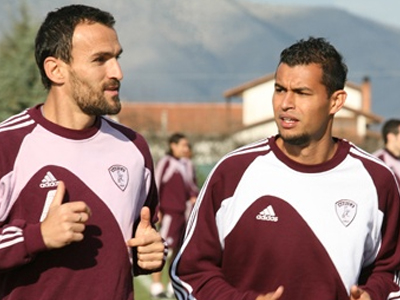 Λάρισα: Ανακοίνωσε Ζέσους η Λάρισα