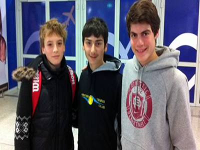 Πρωτιά στο τένις από το Κερατσίνι