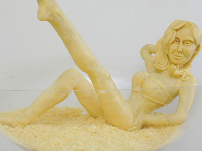 Και αυτή είναι η… Dita Von Cheese