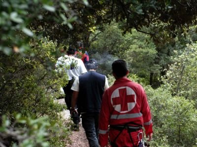 Tέλος καλό όλα καλά για ορειβάτη στην Κρήτη