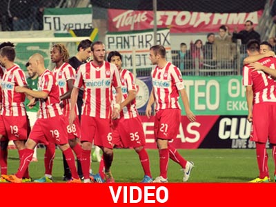 Καταιγιστικός και στην Κομοτηνή ο Ολυμπιακός, 4-1 τον Πανθρακικό