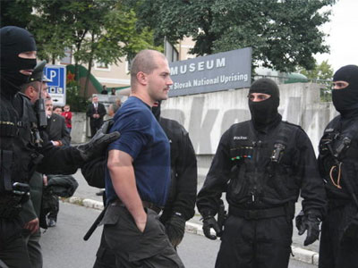 Ακροδεξιός εξτρεμιστής εξελέγη σε περιφέρεια της Σλοβενίας