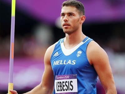 Ακοντισμός: «Χάλκινος» ο Λεμπέσης