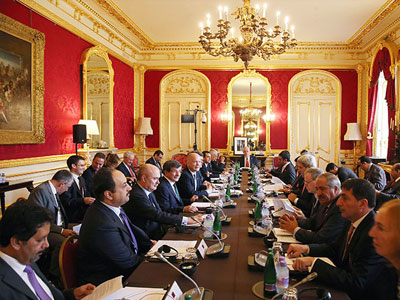 Συρία: «Αποχωρούμε από τη “Γενεύη 2” αν συμμετάσχει το Ιράν