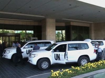 Συρία: Συνέλεξαν τα δείγματα οι επιθεωρητές του ΟΗΕ