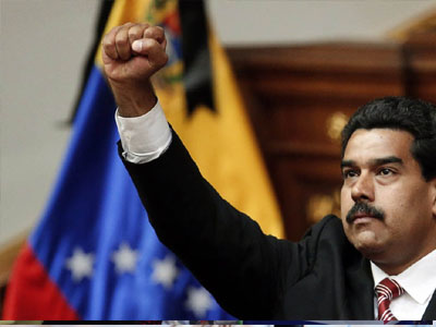 Προηγείται το Κόμμα του Μαδούρο