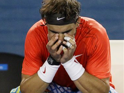 Τένις: Εγκατέλειψε ο Ναδάλ, στον τελικό ο Μάρεϊ