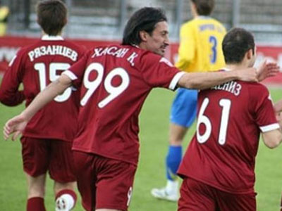 Με το… ενάμισι πόδι στους «16» η Ρούμπιν Καζάν