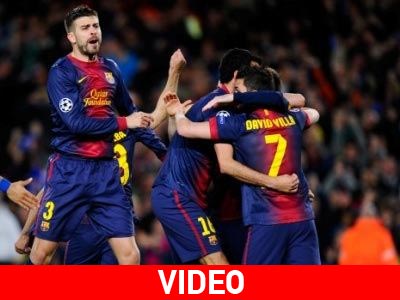 Στα προημιτελικά με θρίαμβο η Μπαρτσελόνα, 4-0 τη Μίλαν