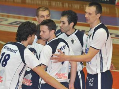 Βόλεϊ: Στα ημιτελικά του Κυπέλλου η ΕΑ Πατρών