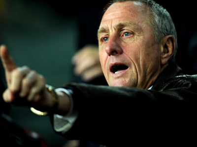 Πιστεύει σε πρόκριση της Μπαρτσελόνα ο Κρόιφ