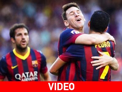 Νίκη και ρεκόρ για την Μπαρτσελόνα
