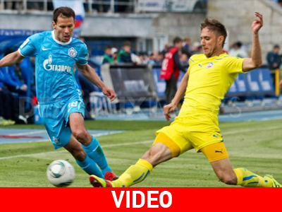 Φοβερό γκολ στο ρωσικό πρωτάθλημα