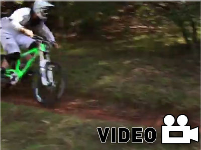 Downhill στο Auburn Ravine