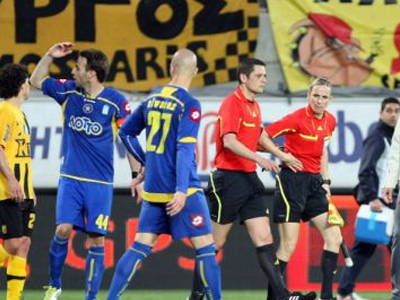 Άρης: «Δήθεν τραύμα και… κοροϊδία»