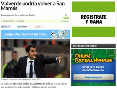 «Φαβορί για την Μπιλμπάο ο Βαλβέρδε»