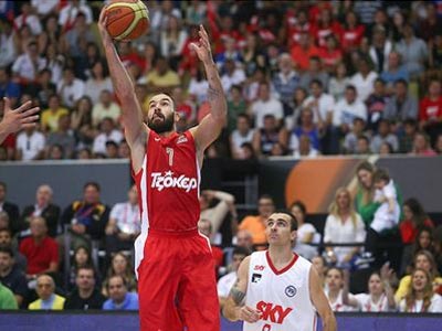 Ολυμπιακός: Αμφίβολος ο Σπανούλης για τα Ιλίσια