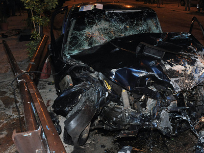 Τροχαίο ατύχημα στο Ηράκλειο Κρήτης