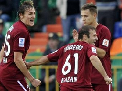 Ρωσία: Με… περίπατο στα ημιτελικά η Ρούμπιν