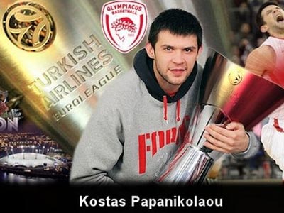 Αποθέωσε τον Παπανικολάου η Euroleague