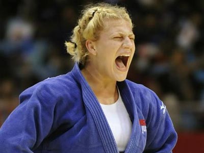 Tζούντο (78κ. γυναικών): «Χρυσή» η Κάιλα Χάρισον