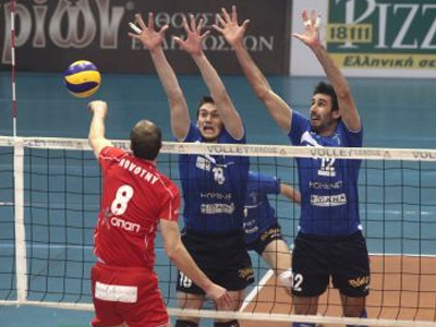 Βόλεϊ: «Καμπάνα» στον Ολυμπιακό