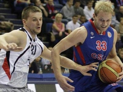 Αγχωτική νίκη για την ΤΣΣΚΑ, 75-73 τη Λιέτουβος Ρίτας