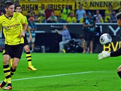 Νίκη με 1-0 για την Ντόρτμουντ επί της Βέρντερ