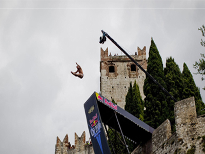 Red Bull Cliff Diving 2011