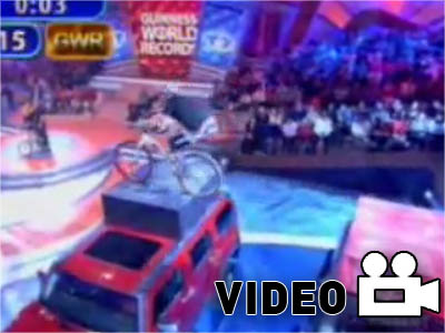 Πηδώντας από… Hummer σε Hummer