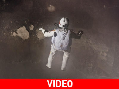 Το άλμα του Felix από τα 39.045 μέτρα