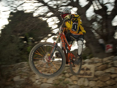 Επιτυχημένος αγώνας Freeride στην Πάρνηθα