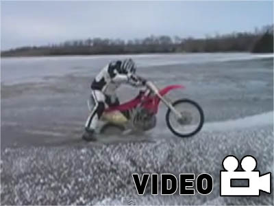 Οδήγηση στον… πάγο