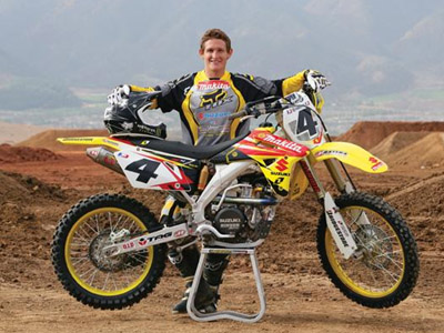 Ο Ricky Carmichael στην Αθήνα