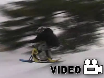 Ποδήλατο στο… χιόνι