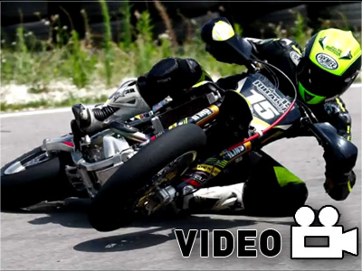 Supermoto για πολύ… προχωρημένους Supermoto για πολύ… προχωρημένους