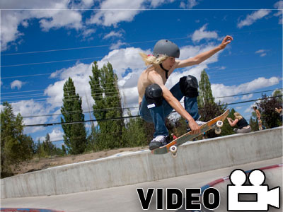 Απίστευτα ακροβατικά με Skateboard