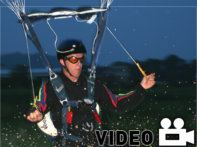 Sky diving BMX landing Combo… not !