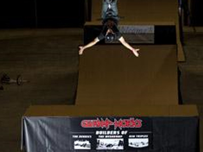 BMX ASA Big Air Triples