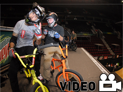 Ο Jamie Bestwick στην κορυφή του Dew Tour