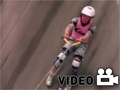 Τον τραβούσε ελικόπτερο και έκανε θαλάσσιο σκι!