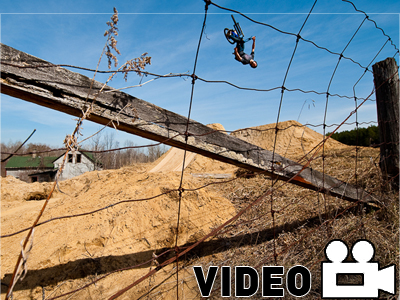 O ανερχόμενος Brett Rheeder