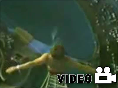 Πηδώντας από τα 50 μέτρα