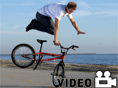 Dancing with the… BMX star Matte Wilhelm