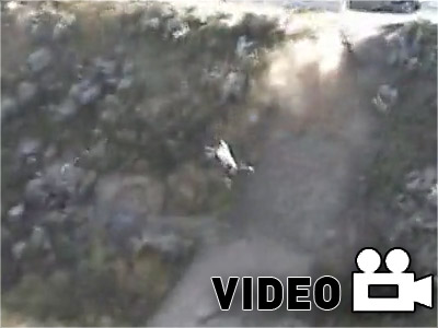 Το άλμα του βγήκε ξινό….