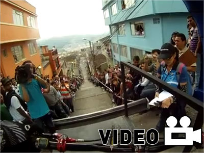 Downhill μέσα στην πόλη