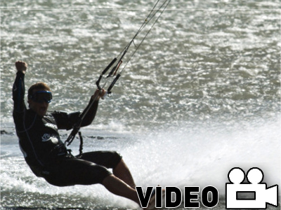 Νέο ρεκόρ ταχύτητας με kite