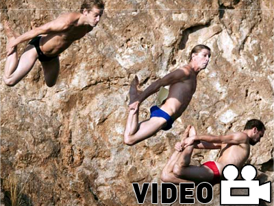 Ο Gary Hunt θριαμβευτής