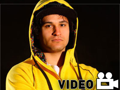 O ατρόμητος Yannick Granieri